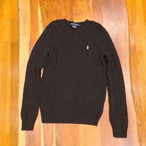 Ralph Lauren Sport Black Sweater